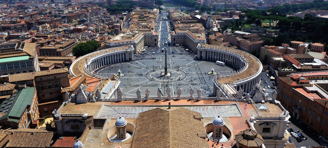 St. Peters Basilica Dome | What's In Italy Tours